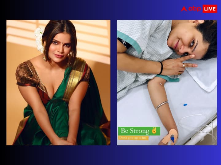 bigg boss 16 fame archana gautam hospitalized actress photos share on social media 'बुरी नजर क्या से क्या कर देती है...', Bigg Boss फेम अर्चना गौतम हुईं अस्पताल में भर्ती, फोटो शेयर कर एक्ट्रेस ने दिखाई खुद की हालत