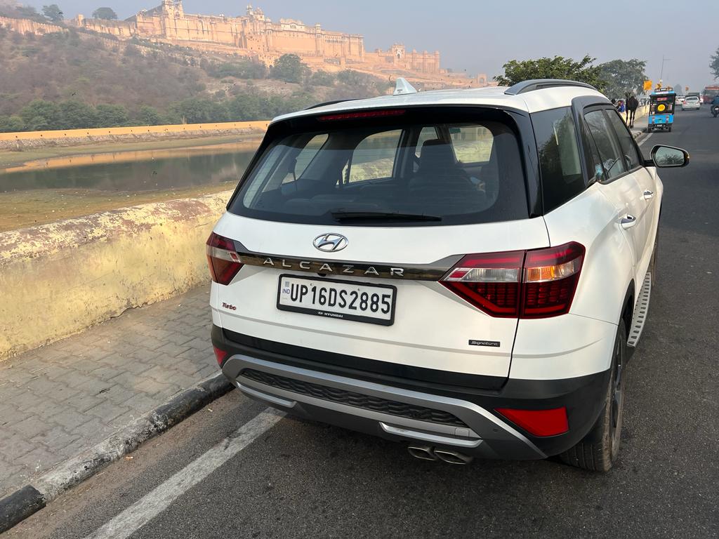 Hyundai Alcazar Review: देखिए हुंडई अल्काजार 1.5L टर्बो पेट्रोल का रिव्यू, क्रेटा फेसलिफ्ट में भी मिलेगा यही इंजन