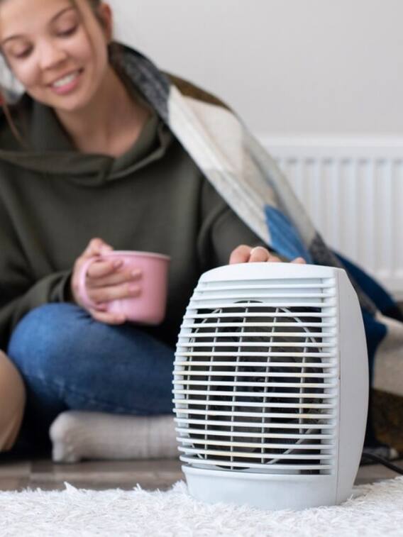 हीटर से शरीर के किन-किन हिस्सों पर पड़ता है असर