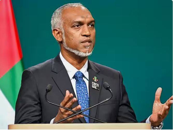 Maldives President Mohammed Muizzu has indirectly taken a dig at India., Video Goes Viral India-Maldives Row: ਮਾਲਦੀਵ ਦੇ ਰਾਸ਼ਪਤੀ ਦਾ ਵੱਡਾ ਬਿਆਨ, ਬੋਲੇ - ਅਸੀਂ ਛੋਟੇ ਹਾਂ, 'ਪਰ ਇਹ ਸਾਨੂੰ ਧਮਕਾਉਣ ਦਾ ਲਾਈਸੈਂਸ ਨਹੀਂ'