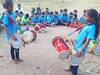 தருமபுரி அருகே அரசு பள்ளி குழந்தைகளுக்கு இலவச பம்பை பயிற்சி;  இக்கலையை அழியாமல் காக்கும் கலைஞர்
