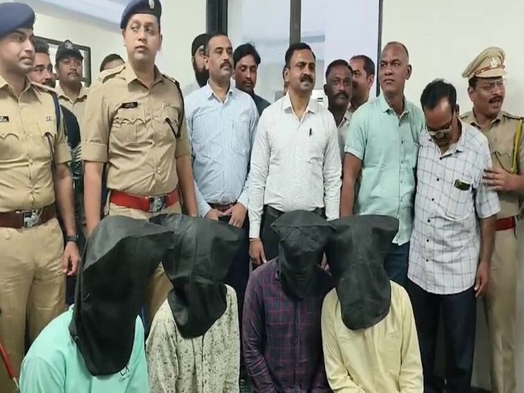 Gondia Crime Four accused arrested in Gondia municipal councilor Lokesh Kallu Yadav shooting case two still absconding marathi news  Gondia : गोंदिया नगरपरिषदेचे माजी नगरसेवक कल्लू यादव गोळीबार प्रकरणी चार आरोपी अटकेत, दोघे अद्याप फरार