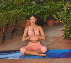 Ananya Panday Photos : டால் அடிக்கும் ரத்தினமே.. டிஸ்கோ உடையில் அசத்தும் அனன்யா பாண்டே!