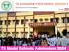 Model School Admissions: తెలంగాణ 'మోడల్‌ స్కూల్స్' ప్రవేశాలకు నోటిఫికేషన్, దరఖాస్తులు ప్రారంభం
