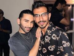 'ये किस लाइन में आ गए आप', युजवेंद्र चहल ने ओरी के साथ शेयर की तस्वीर तो मजेदार रिप्लाई से भर गया कमेंट बॉक्स