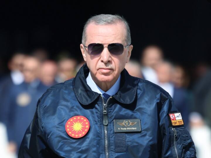 हूतियों पर अमेरिका और ब्रिटेन के हमले से भड़के तुर्किए के राष्ट्रपति, बोले- 'लाल सागर को खून के समंदर में...' Turkish president Recep Tayyip Erdogan on Houthi strikes said Efforts are being made to turn the Red Sea into a sea of blood हूतियों पर अमेरिका और ब्रिटेन के हमले से भड़के तुर्किए के राष्ट्रपति, बोले- 'लाल सागर को खून के समंदर में...'