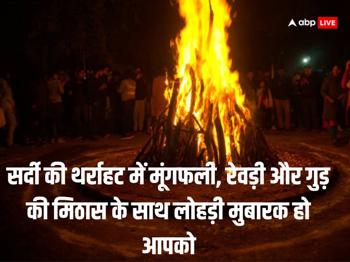 Happy Lohri 2024 Wishes: लोहड़ी पर करीबियों को ये खास मैसेज भेजकर दें शुभकामनाएं