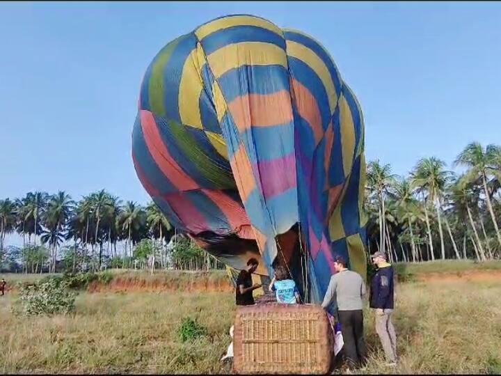 பொள்ளாச்சி ஒன்பதாவது சர்வதேச பலூன் திருவிழா சுற்றுலா துறை சார்பில் இன்று துவங்கியது.