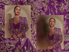 Actress Samyuktha : கலக்கலான உடையில் அசத்தும் வாத்தி நடிகை சம்யுக்தா..!