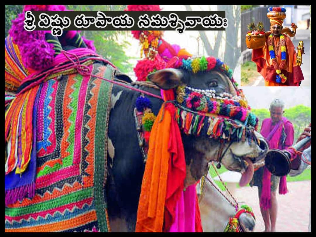 Makar Sankranti 2024 Story Behind Sankranti Haridasu and Gangireddu lord Shiva and lord Vishnu Makar Sankranti 2024: సంక్రాంతి వేళ మీ ఇంటిముందుకొచ్చిన శివుడు, శ్రీ మహావిష్ణువుని నిర్లక్ష్యం చేయకండి!