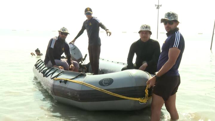 মকর সংক্রান্তির পুণ্যস্নান ১৫ জানুয়ারি। তার আগে জমে উঠেছে গঙ্গাসাগর মেলা।