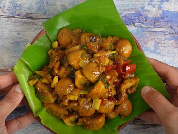pallipalayam tasty mushroom fry recipe benefits of mushroon given here Pallipalayam Mushroom Fry: புரதச்சத்து நிறைந்த காளான்.. பள்ளிப்பாளையம் காளான் வறுவல் செய்முறை இதோ..