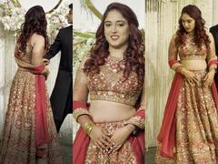 Ira-Nupur Wedding Reception: लाल जोड़े में सजी-धजी खूब जचीं आयरा खान तो ब्लैक शेरवानी में नूपुर शिखरे ने भी लूटी महफिल, यहां देखें कपल के रिसेप्शन की पहली तस्वीरें