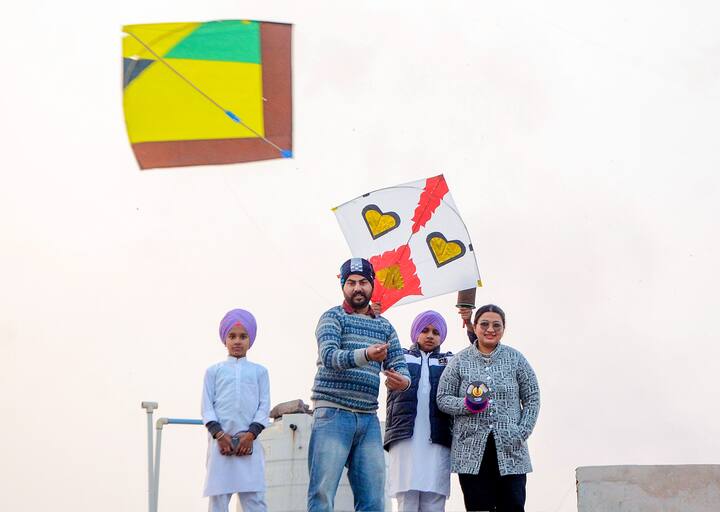 We wish you all a very happy and prosperous Lohri (Image Source: PTI)