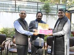 मुख्तार अब्बास नकवी को मिला प्राण प्रतिष्ठा का निमंत्रण, BJP नेता बोले- 'ऐतिहासिक पल'