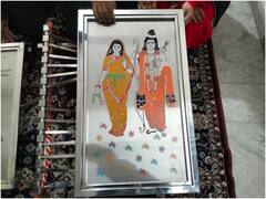 राम मंदिर को भेंट की जाएगी 'विराट' रामायण, 3000 किलो है वजन, मोटर से पलटा जाएगा पन्ना