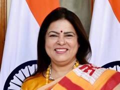 Ram Mandir मसले पर मीनाक्षी लेखी का कांग्रेस पर हमला, बोलीं- 'कांग्रेस की राजनीति से पूरा देश वाकिफ है, उन्हें तो केवल...'