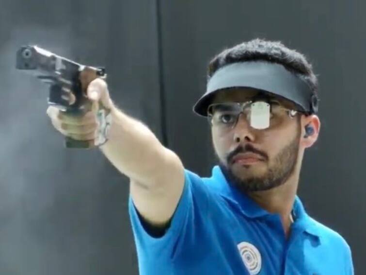 Indian Shooter Vijayveer Sidhu Clinches 17th Paris Olympics Spot For Country