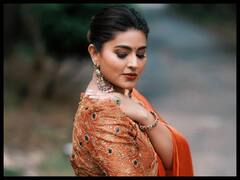 Sneha Photos: చెంగావిరంగు చీరలో సీనియర్ హీరోయిన్