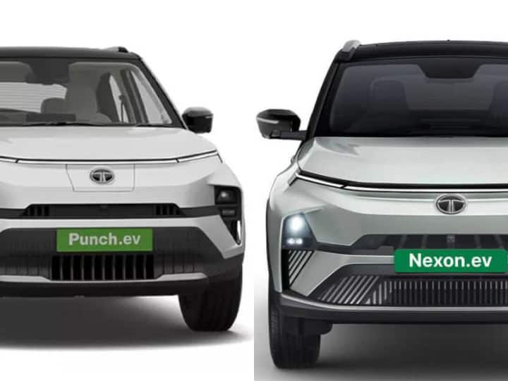 How Tata Punch and Nexon EV feature wise different with each other know here फीचर्स के मामले में एक दूसरे से कितनी अलग हैं....Tata Punch और Nexon EV, यहां जान लीजिये