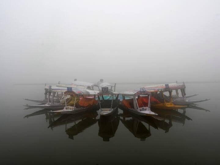 IMD No snowfall prediction for January in jammu Kashmir Ladakh decline in river flow ANN जम्मू कश्मीर में जनवरी में भी बर्फबारी की संभावना नहीं, नदी के बहाव में आई गिरावट ने बढ़ाई लोगों की चिंता