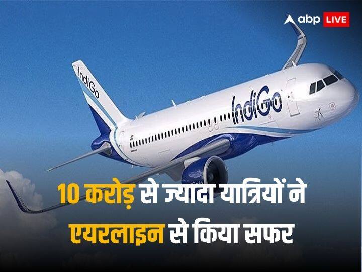 IndiGo Airline released annual report for 2023 in which company told about many milestones achieved last year IndiGo Airline: एक यात्री ने किया 3,647 किमी का हवाई सफर, देश के कोने-कोने में गया, इंडिगो ने बनाए माइलस्टोन