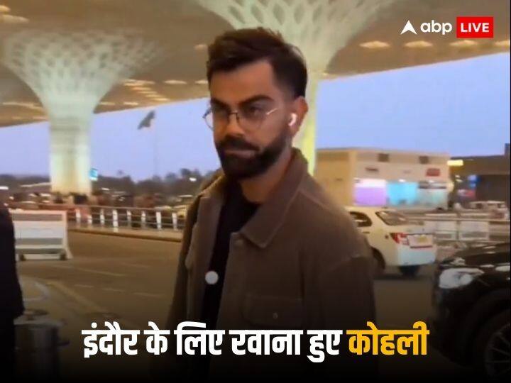 विराट कोहली इंदौर के लिए रवाना, भारत और अफगानिस्तान के बीच खेला जाएगा दूसरा टी20 मैच