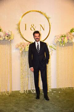 Ira-Nupur Wedding Reception: सचिन तेंदुलकर से लेकर अनिल कपूर और नागा चेतन्या तक आयरा- नुपुर के वेडिंग रिसेप्शन में पहुंचे सेलेब्स, देखें तस्वीरें