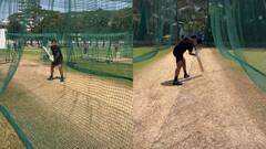 'বেবি স্টেপস', ২২ গজে ফেরার প্রস্তুতি, নেটে ব্যাট হাতে নেমে পড়লেন সূর্যকুমার যাদব