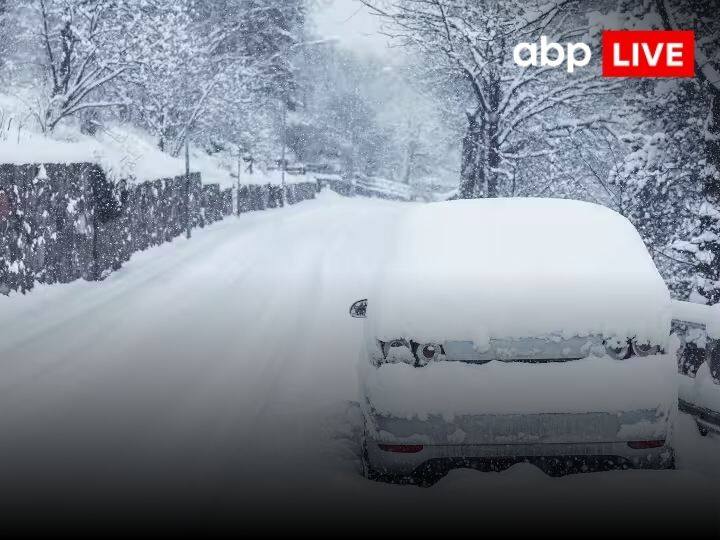 Follow these safety tips if you are travelling in snowy area Safety Tips: कार से बर्फबारी देखने निकले हैं, तो इन मुसीबतों से बचे रहना!