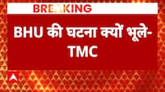 TMC counterattacks BJP when asked for justification over harassment of Sadhus, Watch Video | Abp News