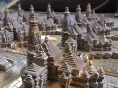 अलीगढ़ में चमका पीतल बाजार, राम मंदिर मॉडल की जबरदस्त मांग, कारोबारियों को मिल रहे ऑर्डर