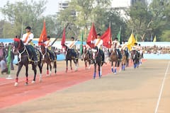 Nagpur News: भोसला सैन्य शाळेच्या स्थापनेला 25 वर्षे पूर्ण; विद्यार्थ्यांनी सादर केल्या चित्त थरारक आणि आकर्षक परेड कवायती