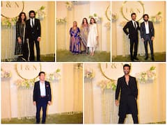 Ira-Nupur Wedding Reception: सचिन तेंदुलकर से लेकर अनिल कपूर और नागा चेतन्या तक आयरा- नुपुर के वेडिंग रिसेप्शन में पहुंचे सेलेब्स, देखें तस्वीरें