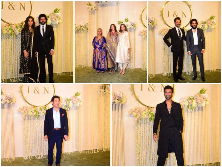 Ira-Nupur Wedding Reception: आमिर खान की बेटी आयरा खान और नुपुर शिखरे का आज यानी 13 जनवरी को मुंबई में ग्रैंड वेडिंग रिसेप्शन होस्ट किया गया है, जिसमें तमाम सितारों ने पहुंचे हैं.