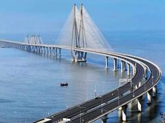 Sea Link Bridge : पूल बांधण्यासाठी समुद्रात  कसे बसवले जातात खांब,पाण्याचा प्रवाह कसा थांबवला जातो?