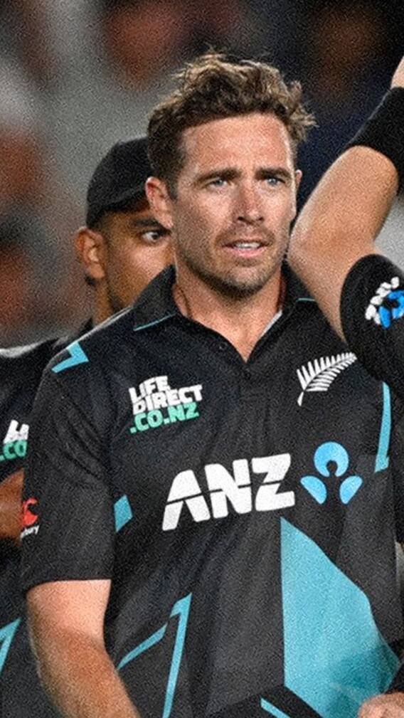 অকল্যান্ডে ইতিহাস টিম সাউদির