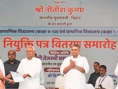 सीएम नीतीश 26 हजार शिक्षकों को देंगे नियुक्ति पत्र, बनेगा रिकॉर्ड, गांधी मैदान में तैयारी पूरी