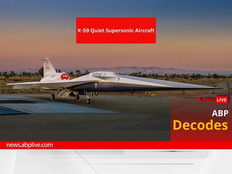 NASA Lockheed Martin X59 Quiet Supersonic Aircraft Travel Faster Than Speed Of Sound ABPP What Is X-59 Quiet Supersonic Aircraft? NASA And Lockheed Martin's Plane That Can Travel Faster Than Speed Of Sound