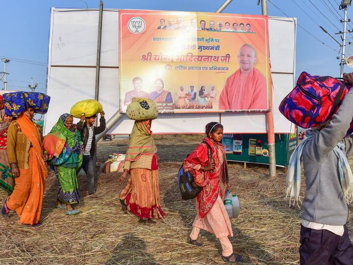 Apart from this, people are also gearing up for the famous magh mela. (Image Source: PTI)