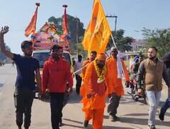 राम मंदिर के लिए 1992 में ली थी प्रतिज्ञा, सिर की चोटी से रामरथ खींचकर अयोध्या जा रहे बाबा बद्री