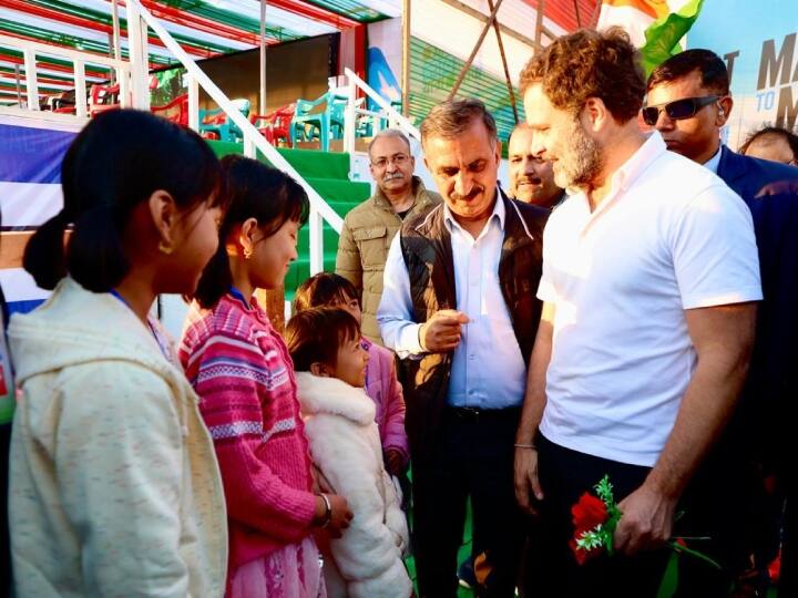 Bharat Jodo Nyay Yatra: मणिपुर से शुरू हुई भारत जोड़ो न्याय यात्रा, हिमाचल के CM सुखविंदर सिंह सुक्खू भी हुए शामिल Bharat Jodo Nyay Yatra started from Manipur Himachal Pradesh CM Sukhwinder Singh Sukhu also participated Ann Bharat Jodo Nyay Yatra: मणिपुर से शुरू हुई भारत जोड़ो न्याय यात्रा, हिमाचल के CM सुखविंदर सिंह सुक्खू भी हुए शामिल