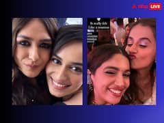 Ira Khan-Nupur Shikhare के रिसेप्शन में मृणाल ठाकुर-मानुषी छिल्लर से लेकर भूमि-तापसी ने यूं दिए जमकर पोज, तस्वीरें वायरल