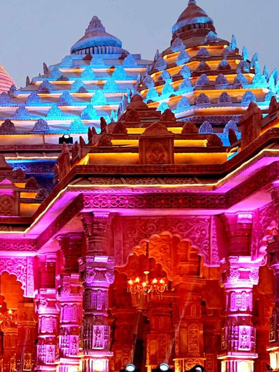 50 तरह की डिश का स्वाद चखेंगे राम मंदिर के मेहमान