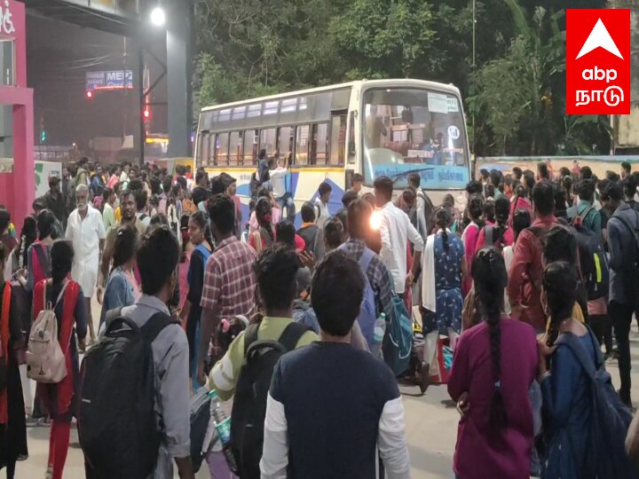 Kilambakkam Bus : பேருந்து கிடைக்காமல் பொதுமக்கள் அவதி.. சிரமங்கள், பிரச்சனைகள் என்னென்ன?