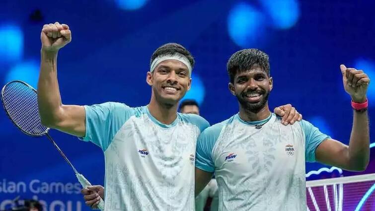 Satwiksairaj Rankireddy and Chirag Shetty creates history, becomes first Indian pair o reach Malaysia Open Malaysia Open 2024: প্রথম ভারতীয় জুটি হিসাবে মালয়েশিয়া ওপেনের ফাইনালে সাত্ত্বিক-চিরাগ জুটি