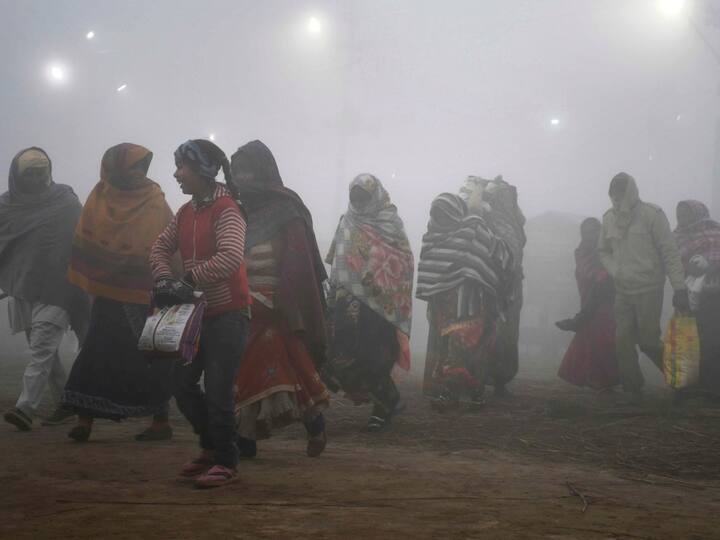 It is believed that taking a dip in the Ganges river cleanses a person of all sins.  (Image Source: PTI)