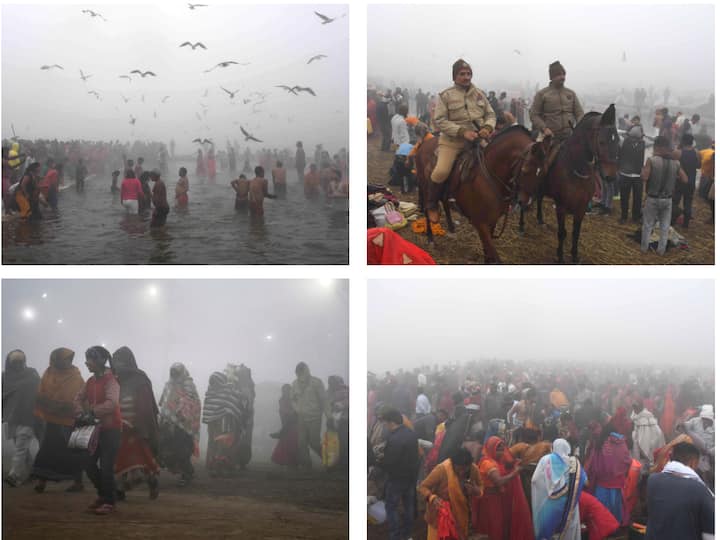 Makar Sankranti falls on January 15 this year and Prayagraj has already begun its celebrations. Known for the famous Magh Mela, Prayagraj welcomes thousands of visitors on this occasion.