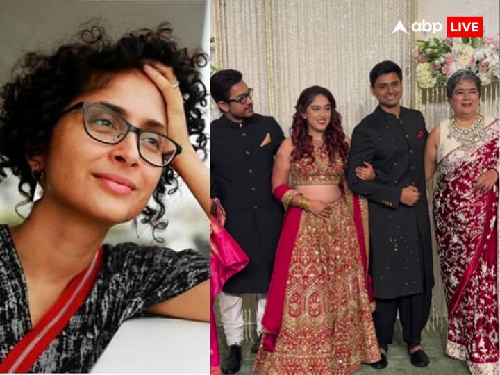 Why was Aamir Khan’s ex-wife Kiran Rao missing from Ayra Khan’s reception?  Big reason revealed