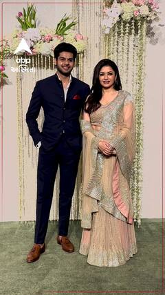 Bhagyashree | અભિનેત્રી ભાગ્યશ્રી કોની સાથે થઈ સ્પોટ, જુઓ શોર્ટ વીડિયોમાં